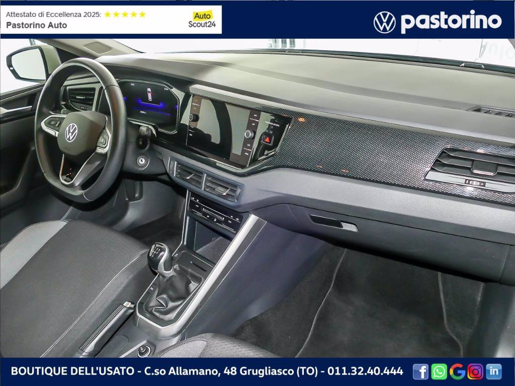 VOLKSWAGEN POLO 1.0 TSI LIFE 95CV