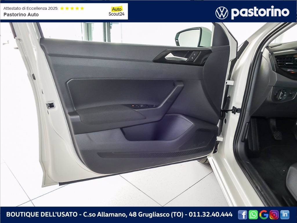 VOLKSWAGEN POLO 1.0 TSI LIFE 95CV