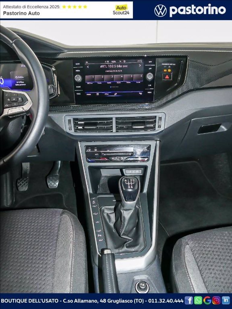 VOLKSWAGEN POLO 1.0 TSI LIFE 95CV