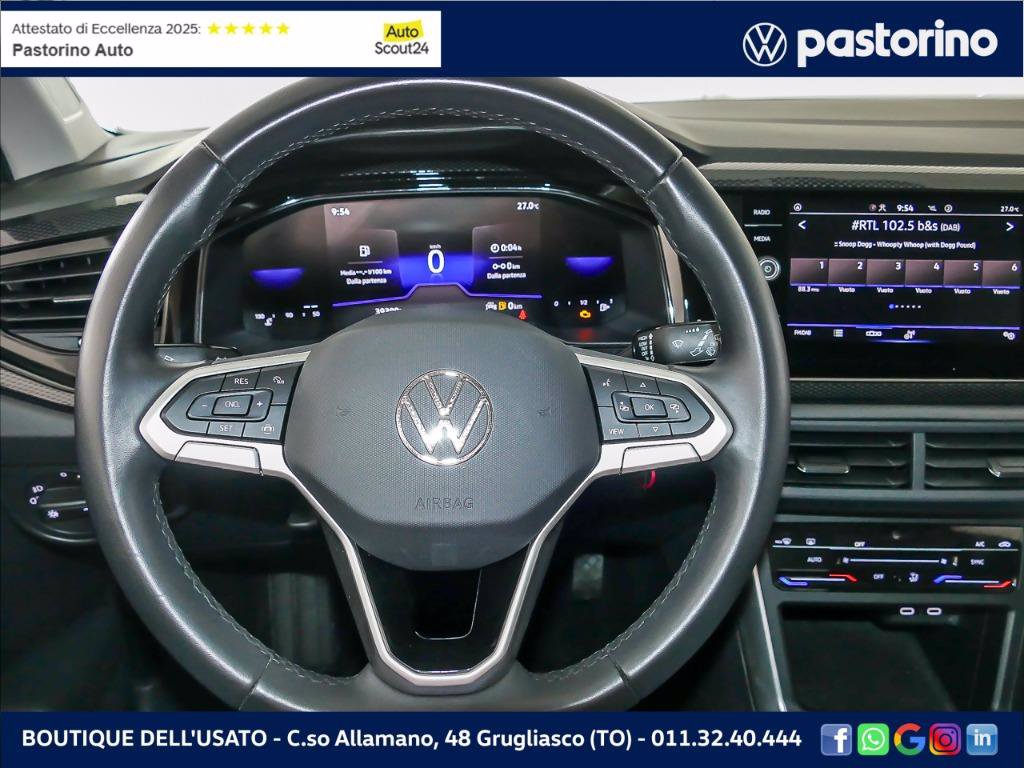 VOLKSWAGEN POLO 1.0 TSI LIFE 95CV