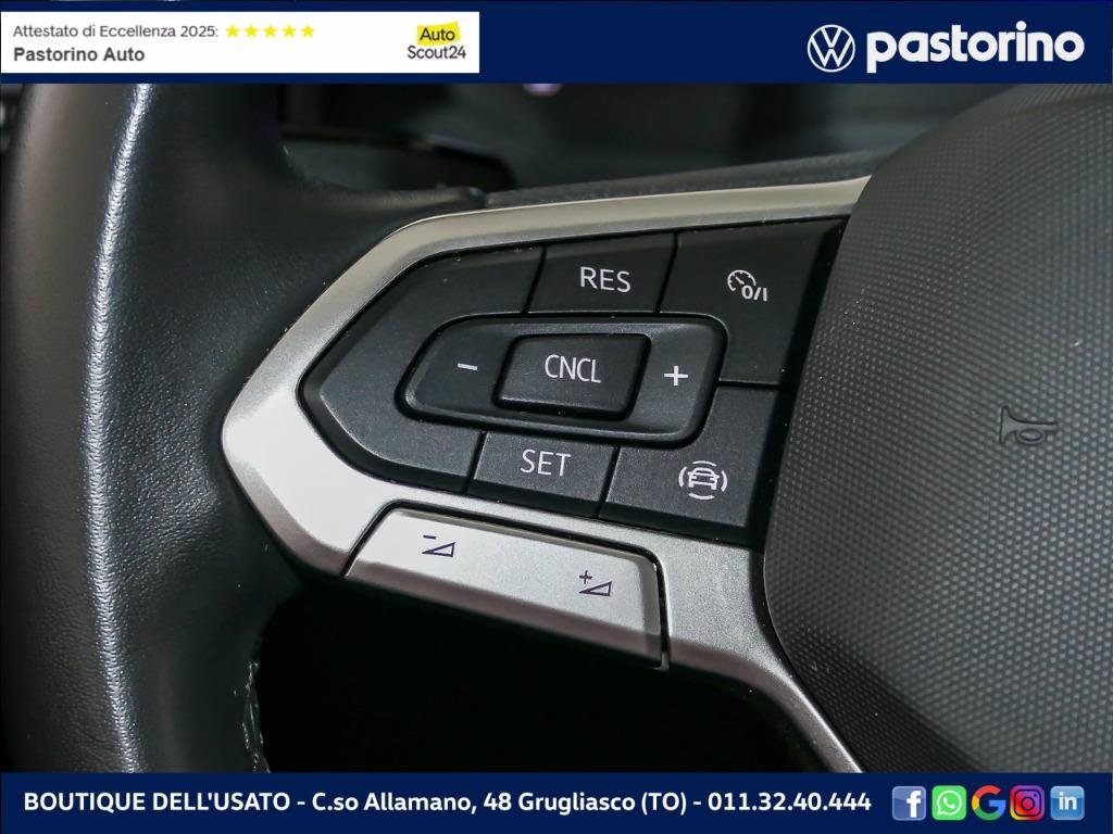 VOLKSWAGEN POLO 1.0 TSI LIFE 95CV