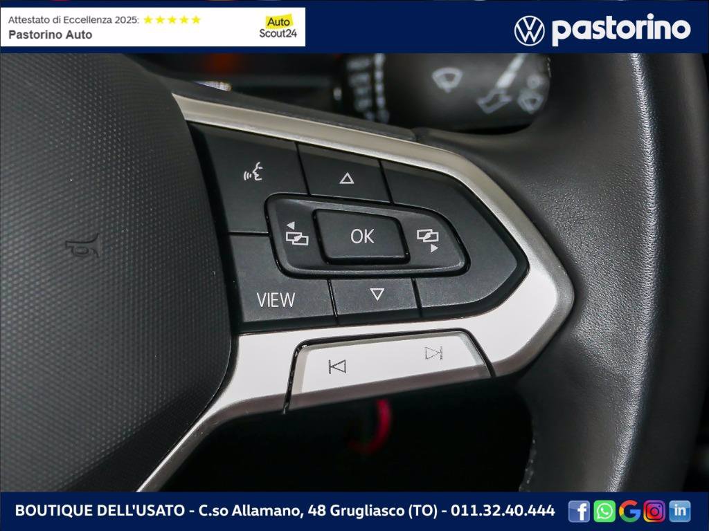 VOLKSWAGEN POLO 1.0 TSI LIFE 95CV
