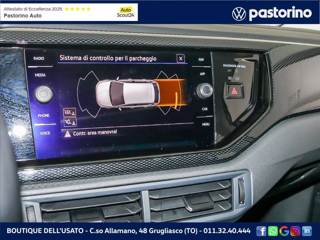 VOLKSWAGEN POLO 1.0 TSI LIFE 95CV