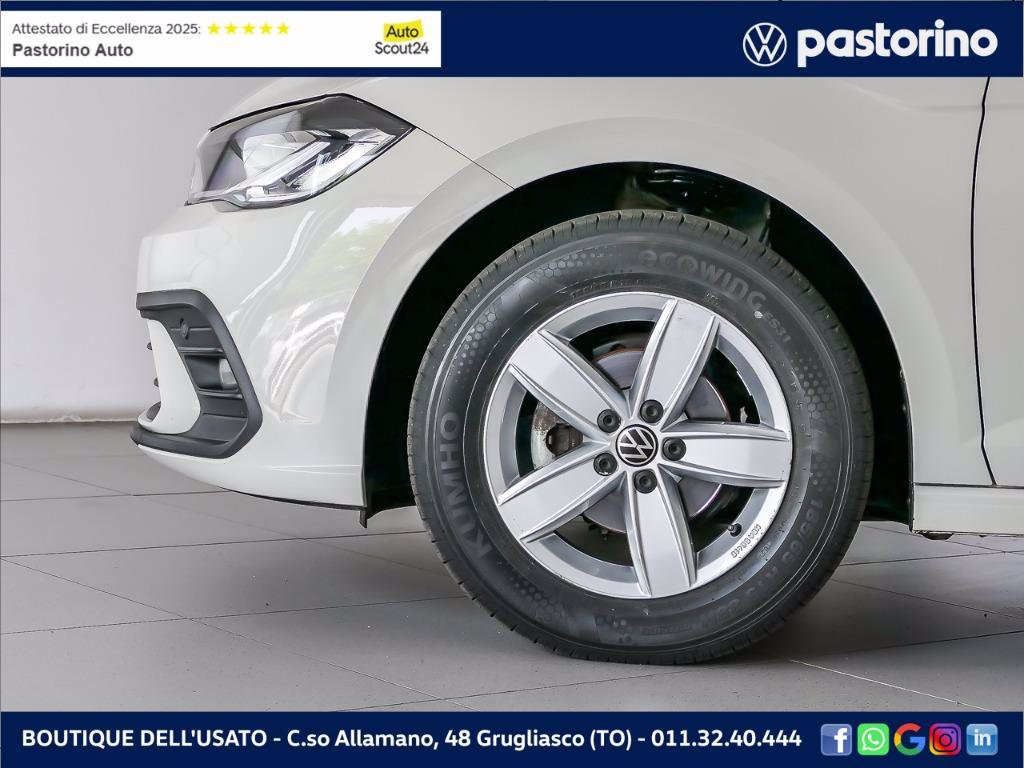 VOLKSWAGEN POLO 1.0 TSI LIFE 95CV