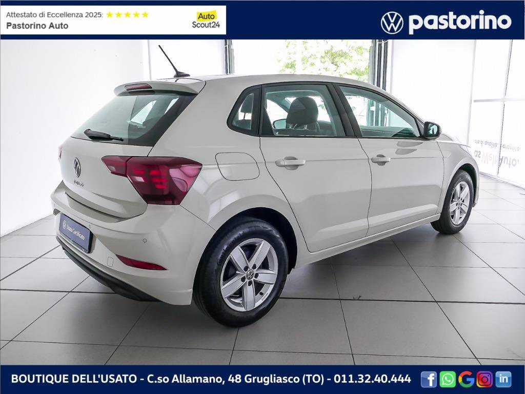 VOLKSWAGEN POLO 1.0 TSI LIFE 95CV