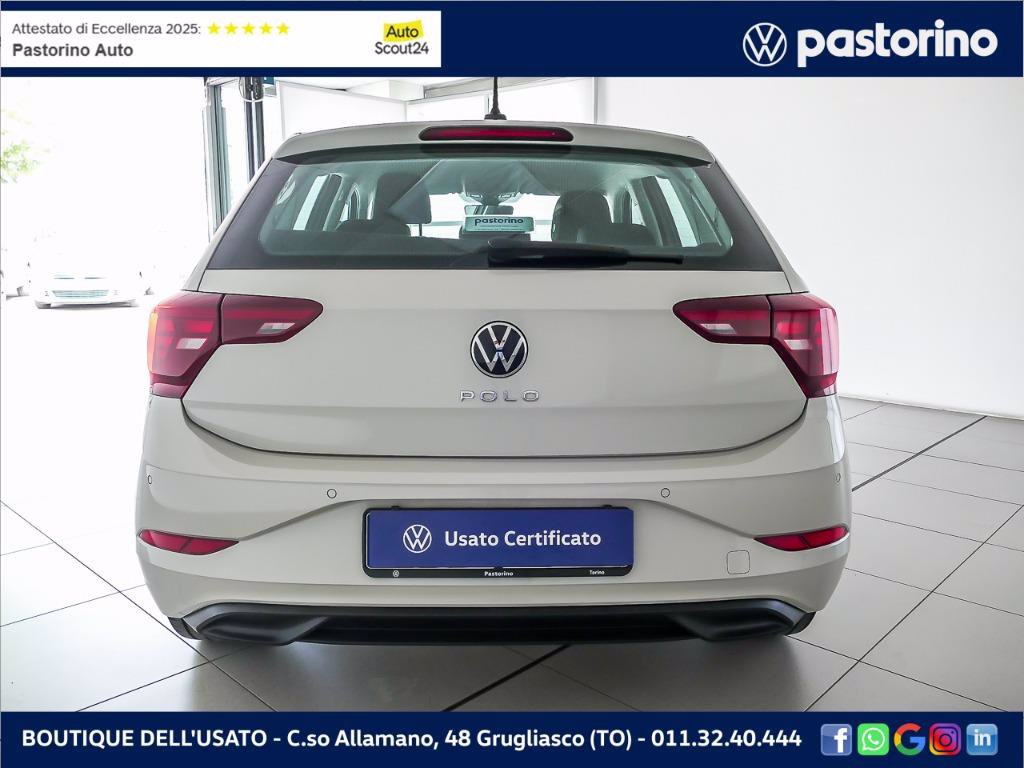 VOLKSWAGEN POLO 1.0 TSI LIFE 95CV