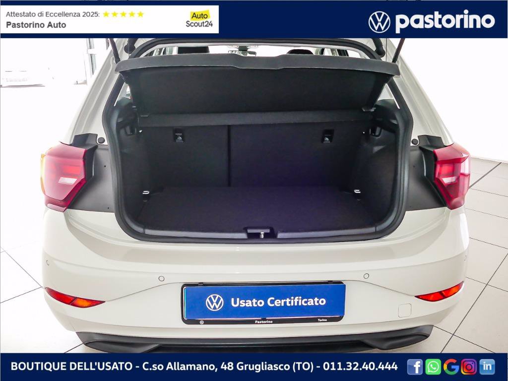 VOLKSWAGEN POLO 1.0 TSI LIFE 95CV