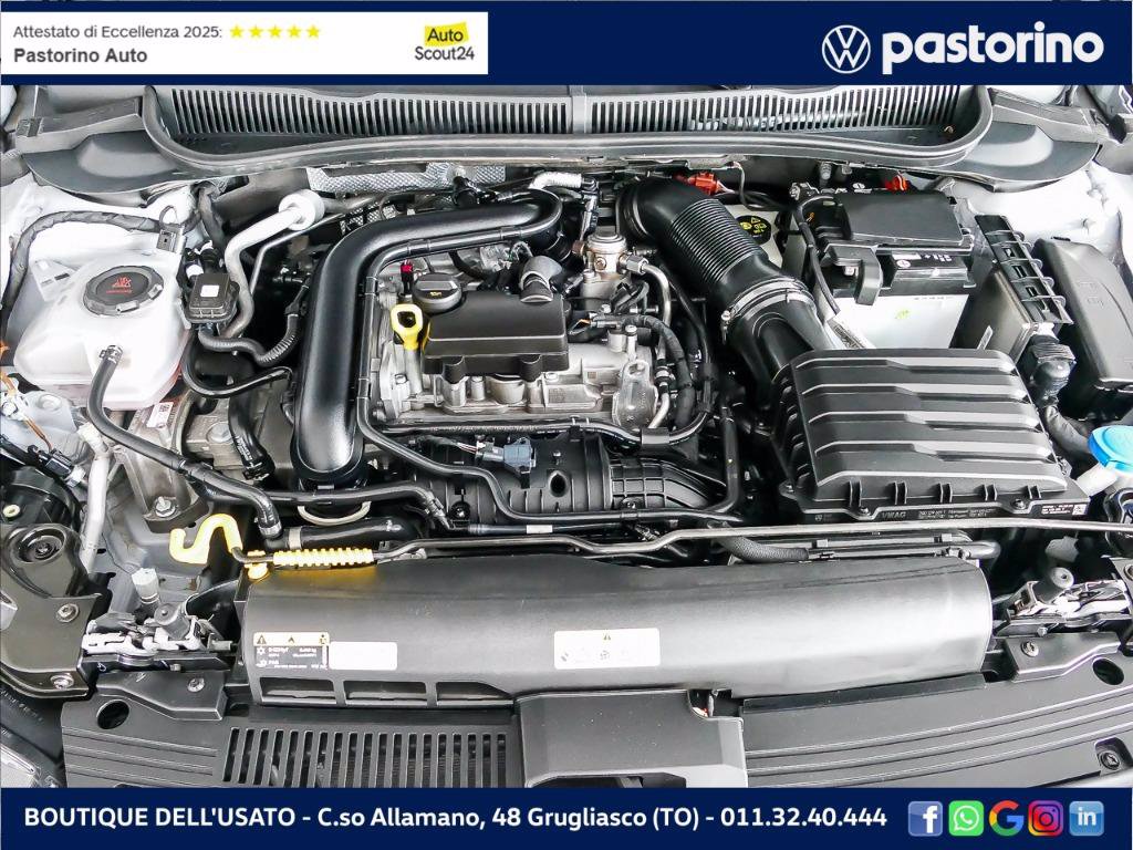 VOLKSWAGEN POLO 1.0 TSI LIFE 95CV