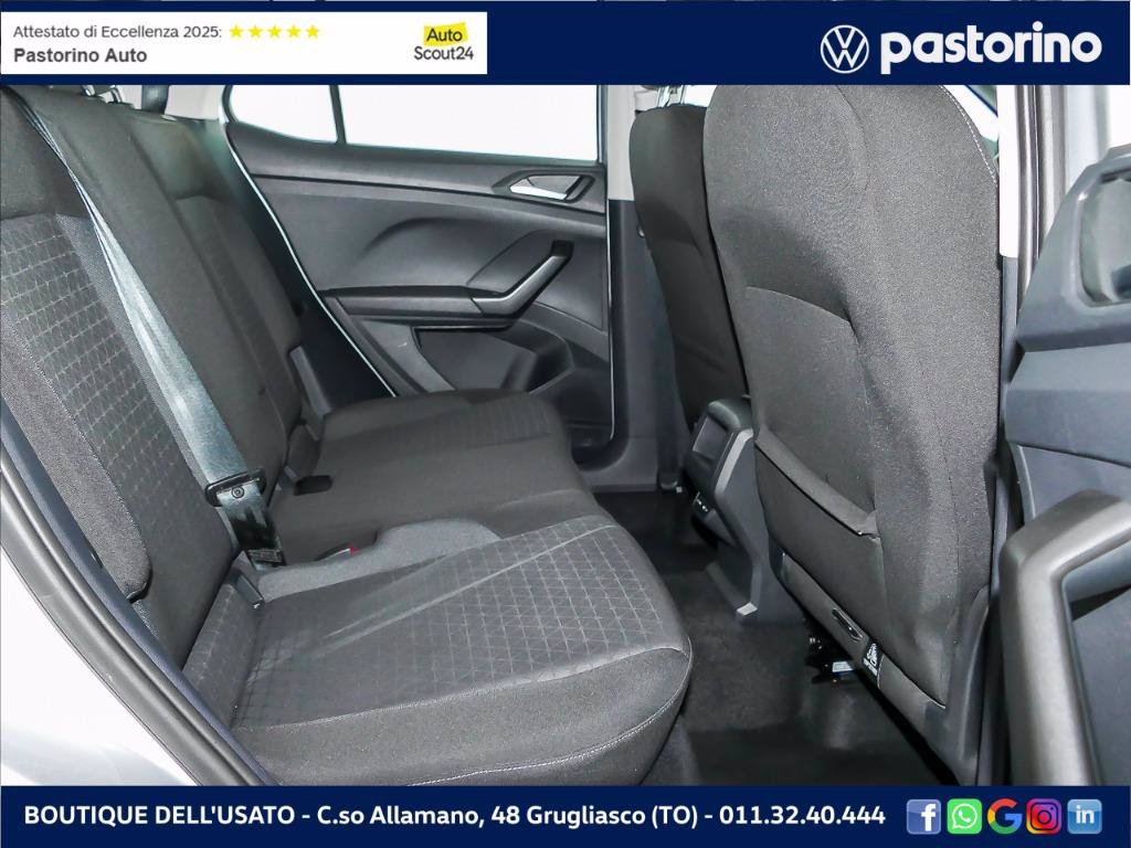 VOLKSWAGEN T-CROSS 1.0 TSI STYLE 110CV