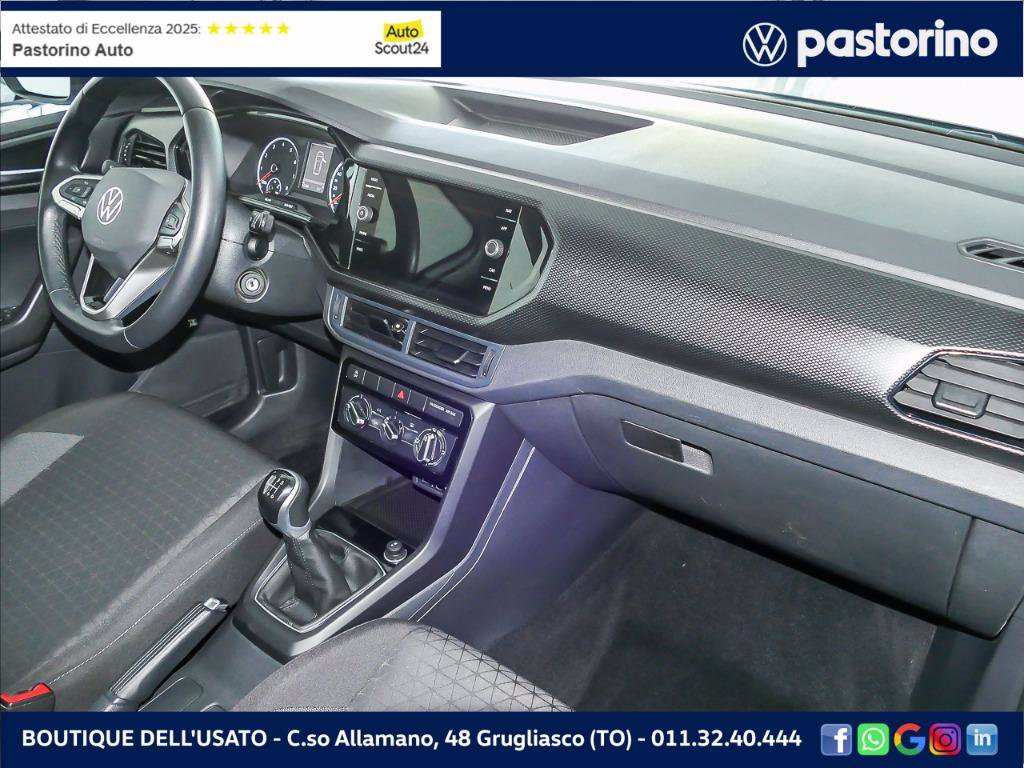 VOLKSWAGEN T-CROSS 1.0 TSI STYLE 110CV