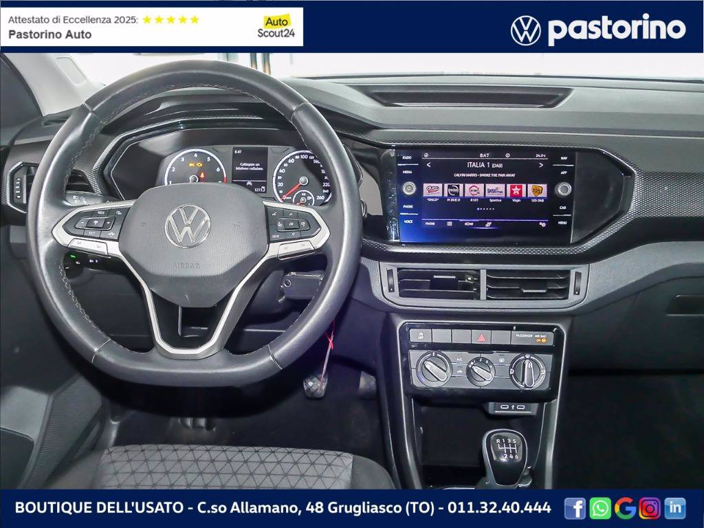VOLKSWAGEN T-CROSS 1.0 TSI STYLE 110CV
