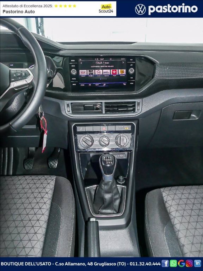 VOLKSWAGEN T-CROSS 1.0 TSI STYLE 110CV