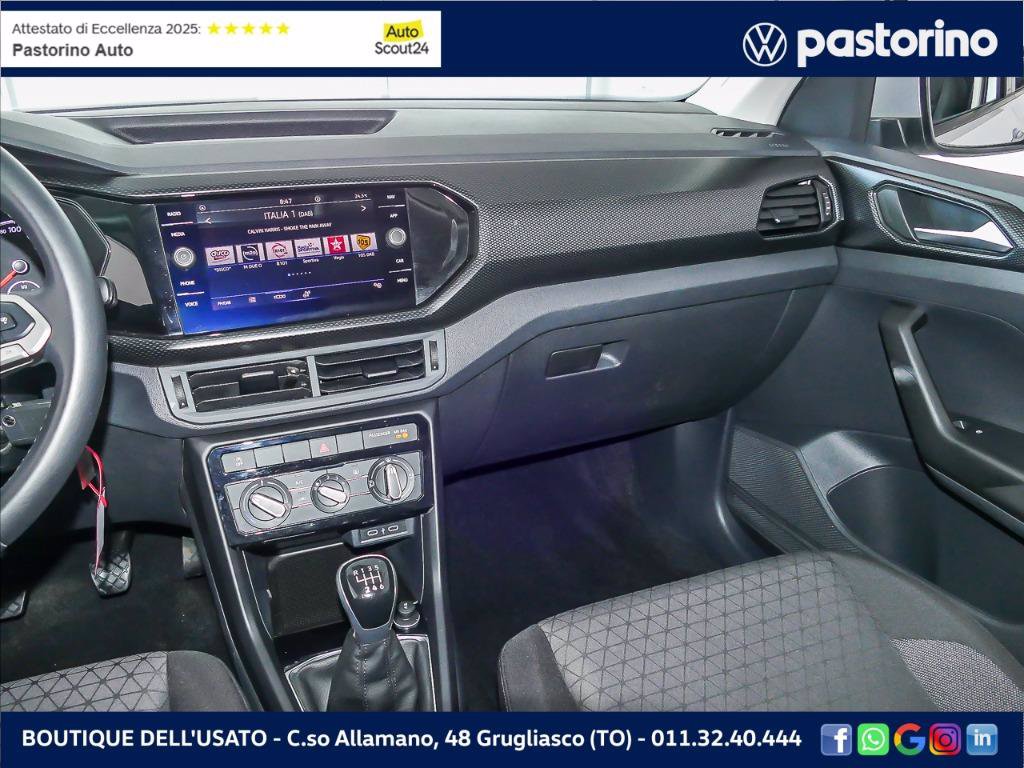 VOLKSWAGEN T-CROSS 1.0 TSI STYLE 110CV