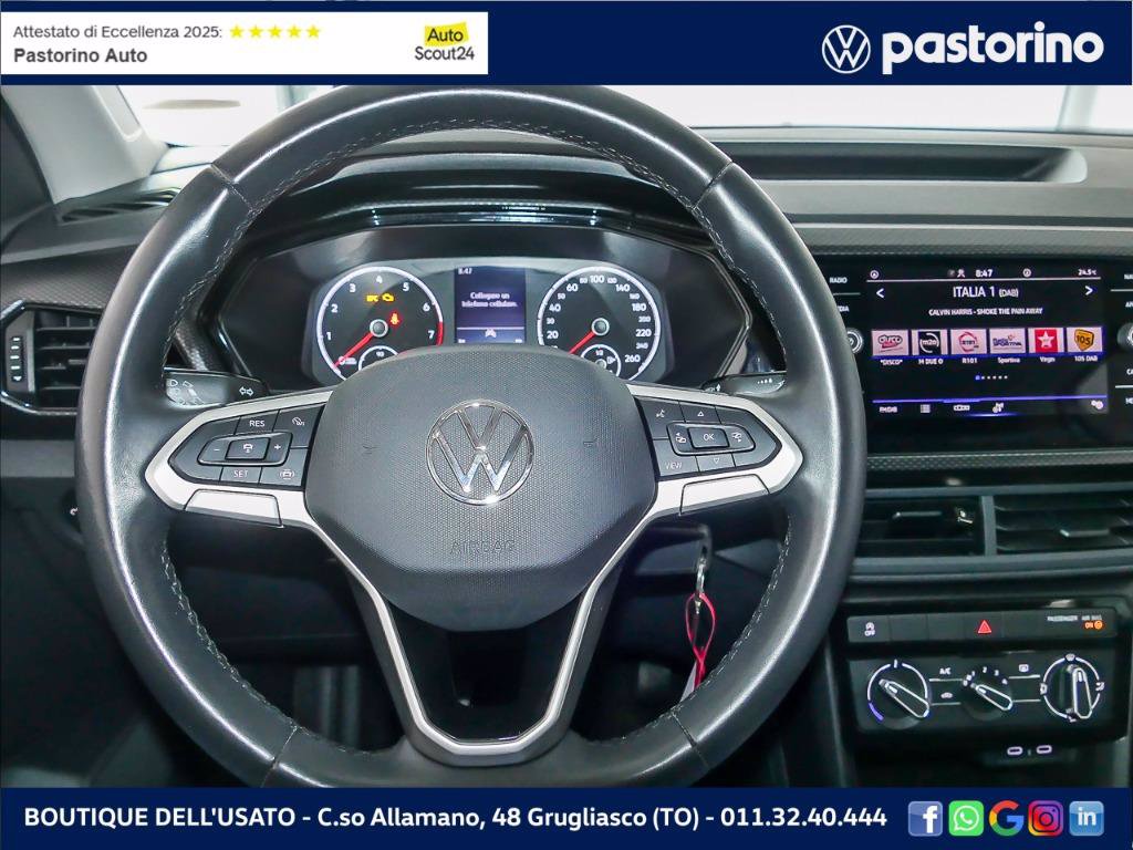 VOLKSWAGEN T-CROSS 1.0 TSI STYLE 110CV