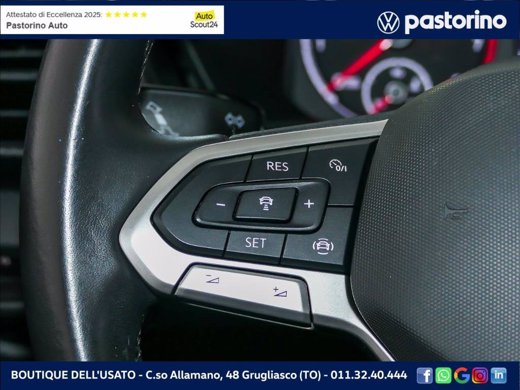 VOLKSWAGEN T-CROSS 1.0 TSI STYLE 110CV