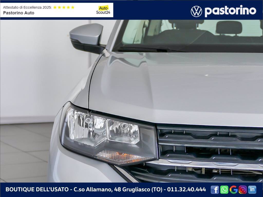 VOLKSWAGEN T-CROSS 1.0 TSI STYLE 110CV