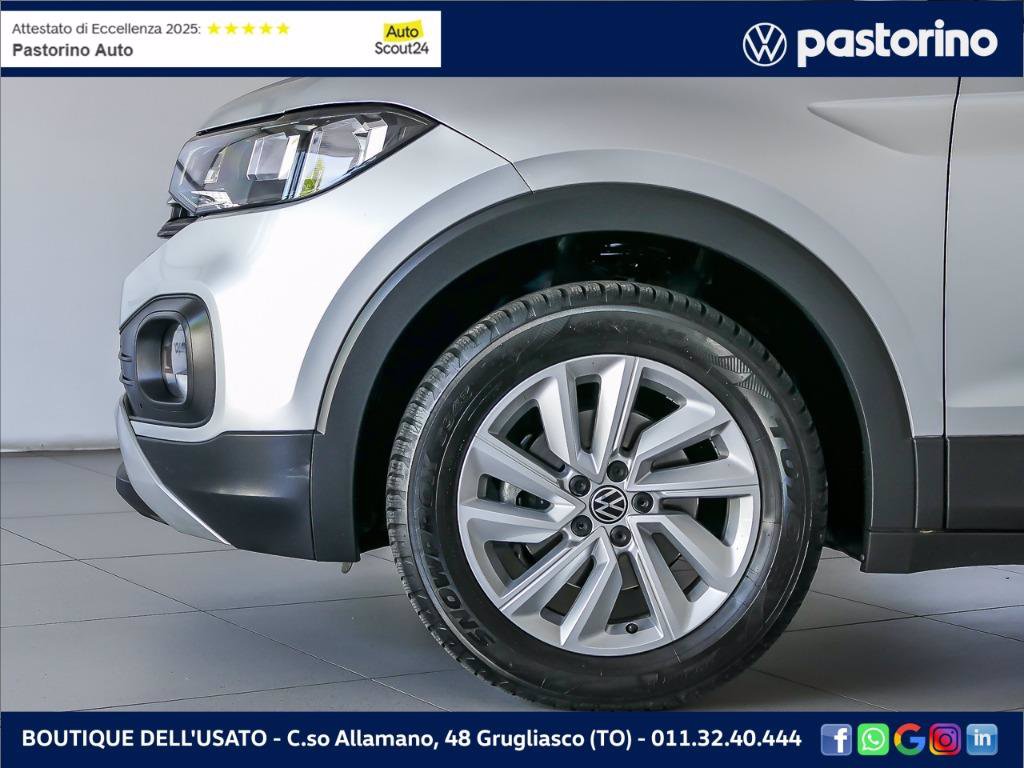 VOLKSWAGEN T-CROSS 1.0 TSI STYLE 110CV