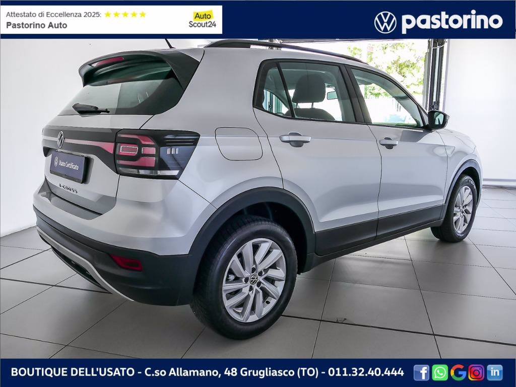 VOLKSWAGEN T-CROSS 1.0 TSI STYLE 110CV
