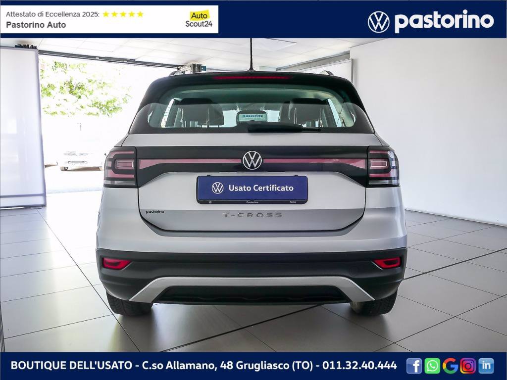 VOLKSWAGEN T-CROSS 1.0 TSI STYLE 110CV