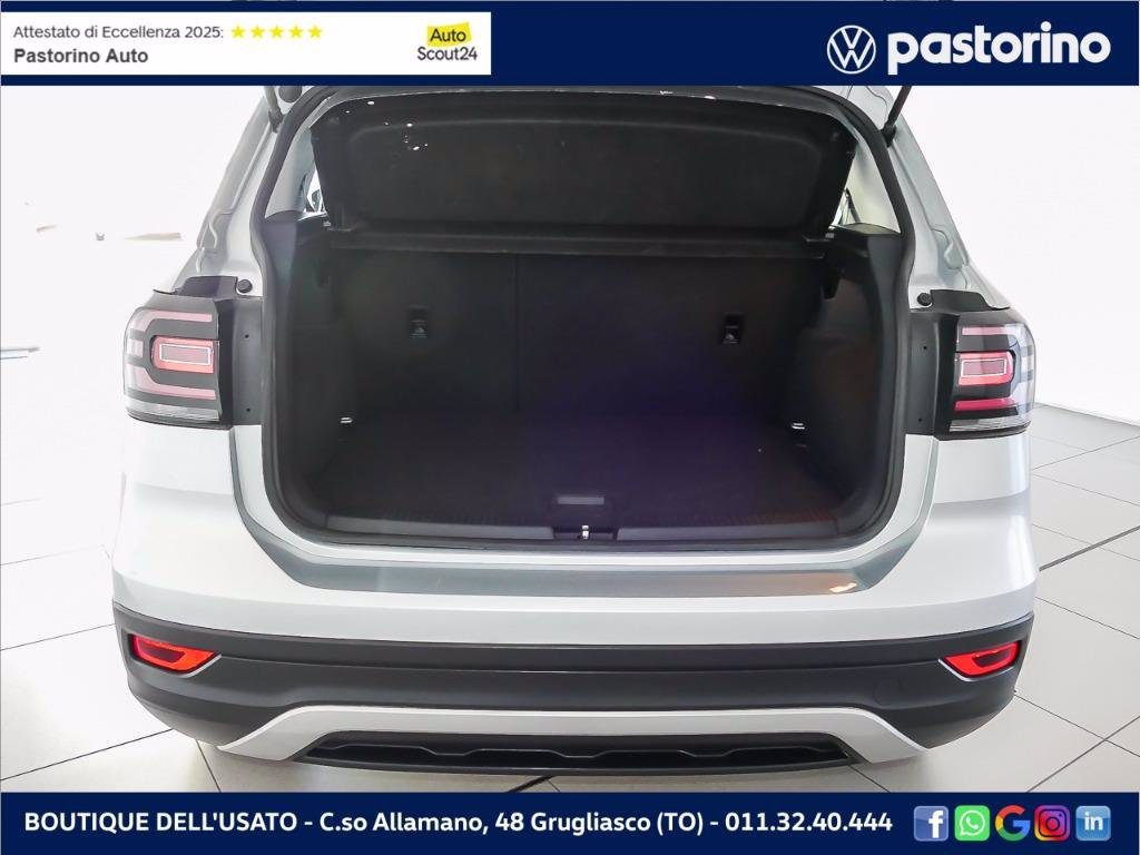 VOLKSWAGEN T-CROSS 1.0 TSI STYLE 110CV