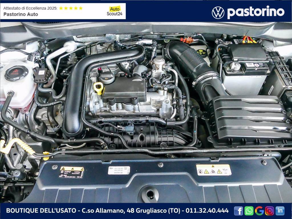 VOLKSWAGEN T-CROSS 1.0 TSI STYLE 110CV