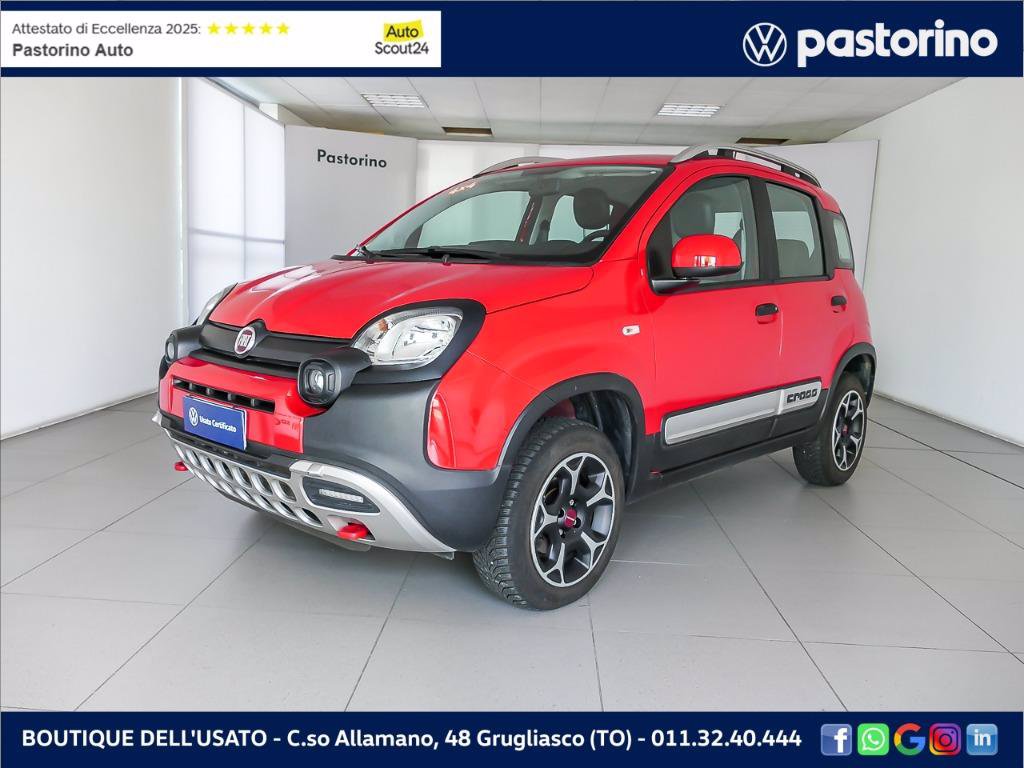 FIAT PANDA  900 CROSS 4X4  86CV