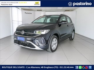 VOLKSWAGEN T-CROSS 1.0 TSI LIFE DSG 115 CV