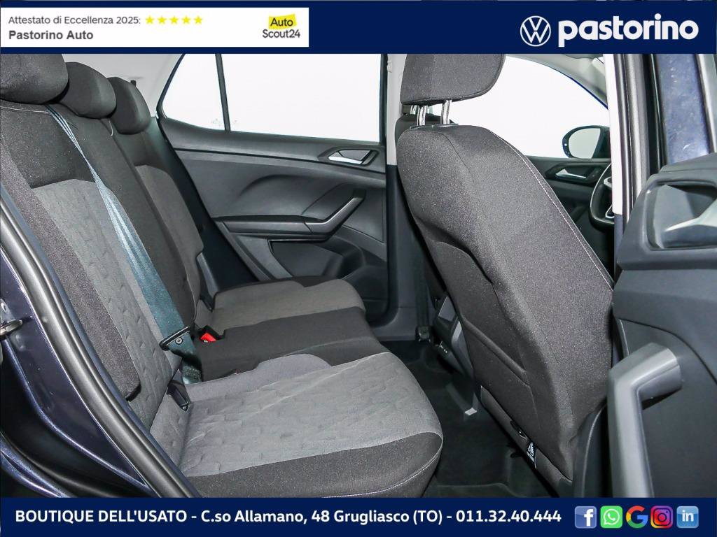 VOLKSWAGEN T-CROSS 1.0 TSI LIFE DSG 115 CV