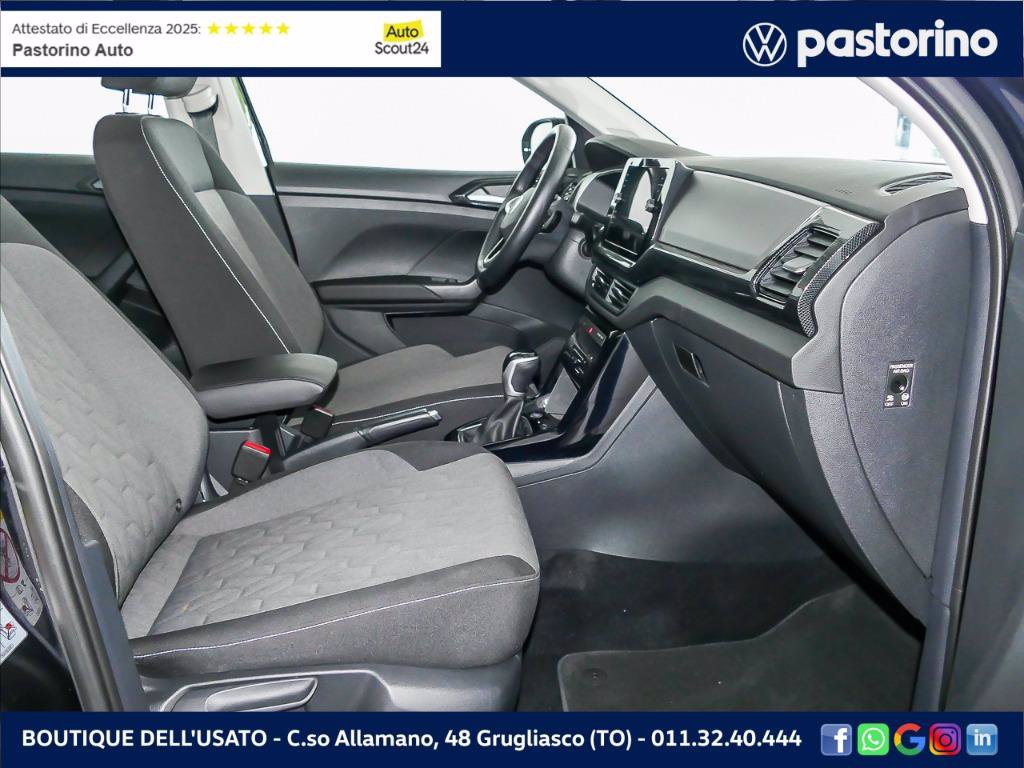VOLKSWAGEN T-CROSS 1.0 TSI LIFE DSG 115 CV