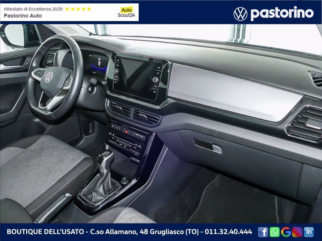 VOLKSWAGEN T-CROSS 1.0 TSI LIFE DSG 115 CV