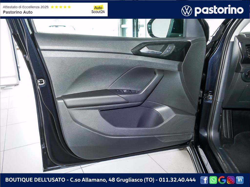 VOLKSWAGEN T-CROSS 1.0 TSI LIFE DSG 115 CV