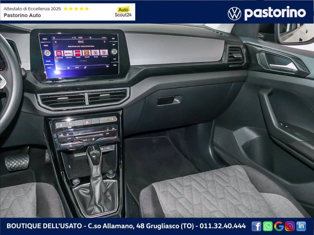 VOLKSWAGEN T-CROSS 1.0 TSI LIFE DSG 115 CV