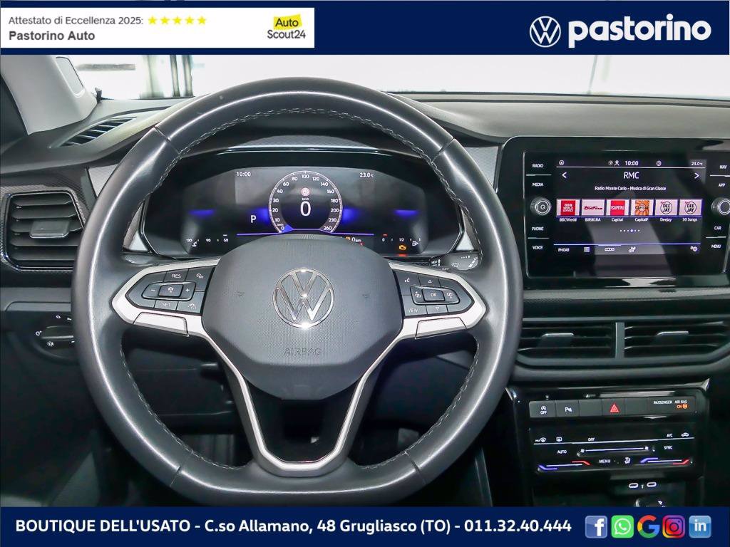 VOLKSWAGEN T-CROSS 1.0 TSI LIFE DSG 115 CV