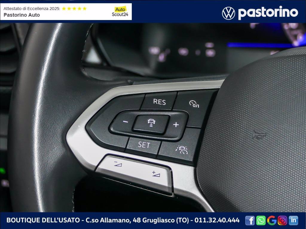 VOLKSWAGEN T-CROSS 1.0 TSI LIFE DSG 115 CV