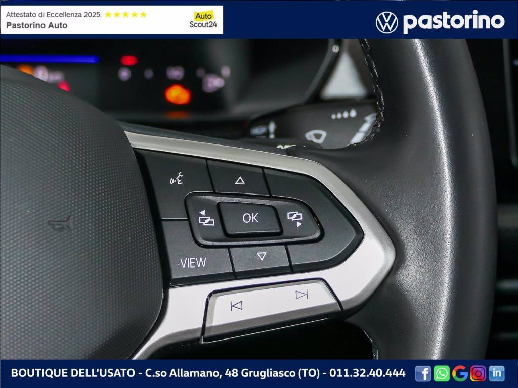 VOLKSWAGEN T-CROSS 1.0 TSI LIFE DSG 115 CV