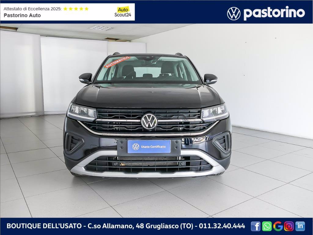 VOLKSWAGEN T-CROSS 1.0 TSI LIFE DSG 115 CV