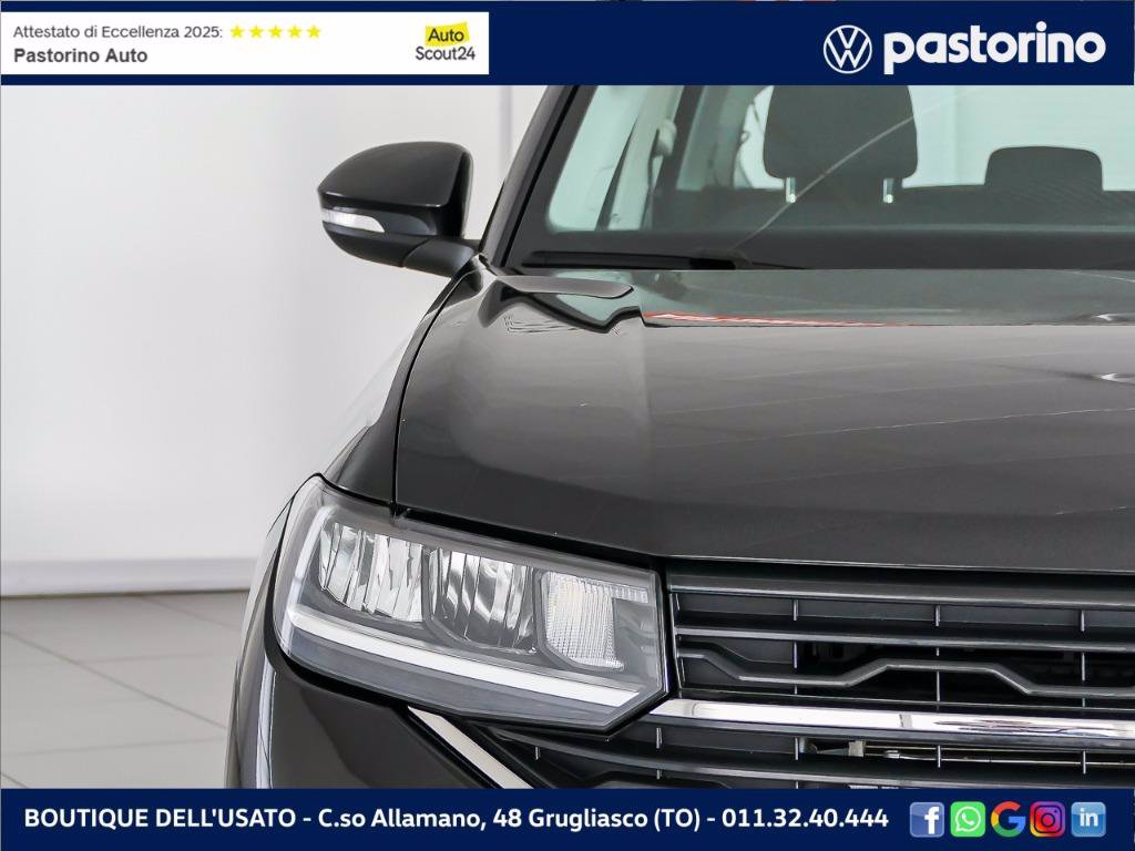 VOLKSWAGEN T-CROSS 1.0 TSI LIFE DSG 115 CV