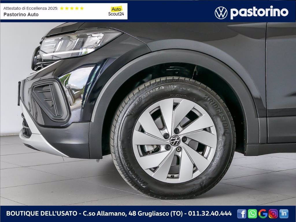 VOLKSWAGEN T-CROSS 1.0 TSI LIFE DSG 115 CV