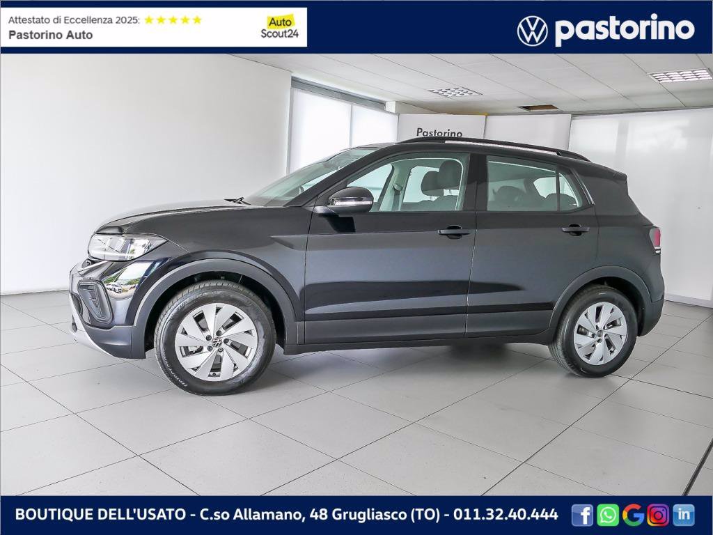 VOLKSWAGEN T-CROSS 1.0 TSI LIFE DSG 115 CV