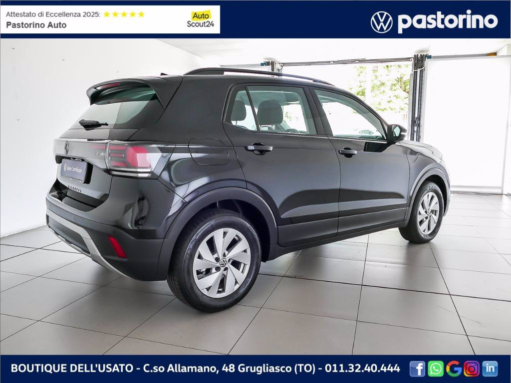 VOLKSWAGEN T-CROSS 1.0 TSI LIFE DSG 115 CV