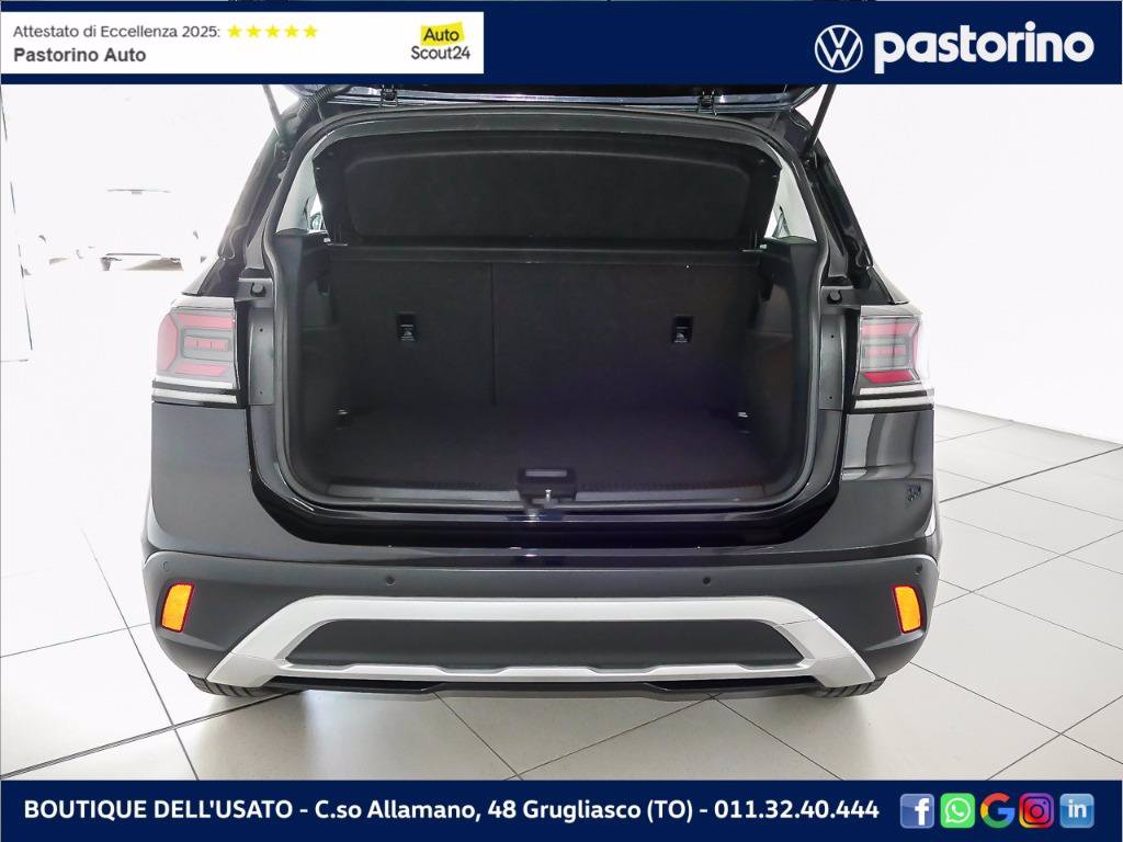 VOLKSWAGEN T-CROSS 1.0 TSI LIFE DSG 115 CV