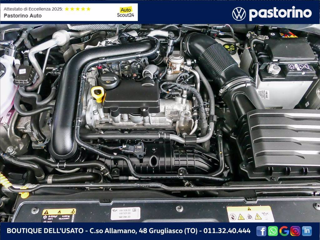 VOLKSWAGEN T-CROSS 1.0 TSI LIFE DSG 115 CV