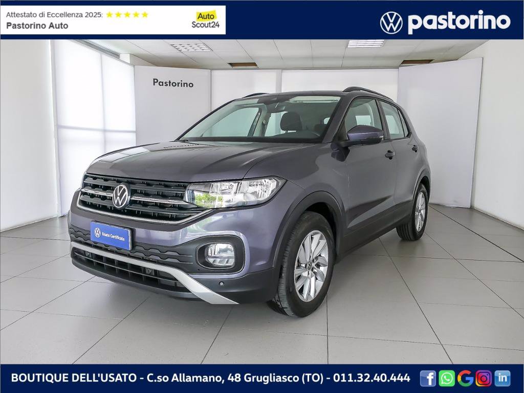 VOLKSWAGEN T-CROSS 1.0 TSI STYLE 110CV