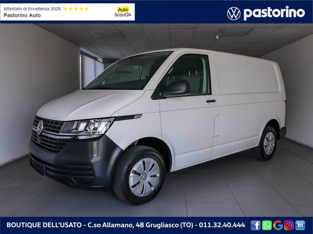 VOLKSWAGEN TRANSPORTER 2.0 TDI 90CV - prezzo più IVA