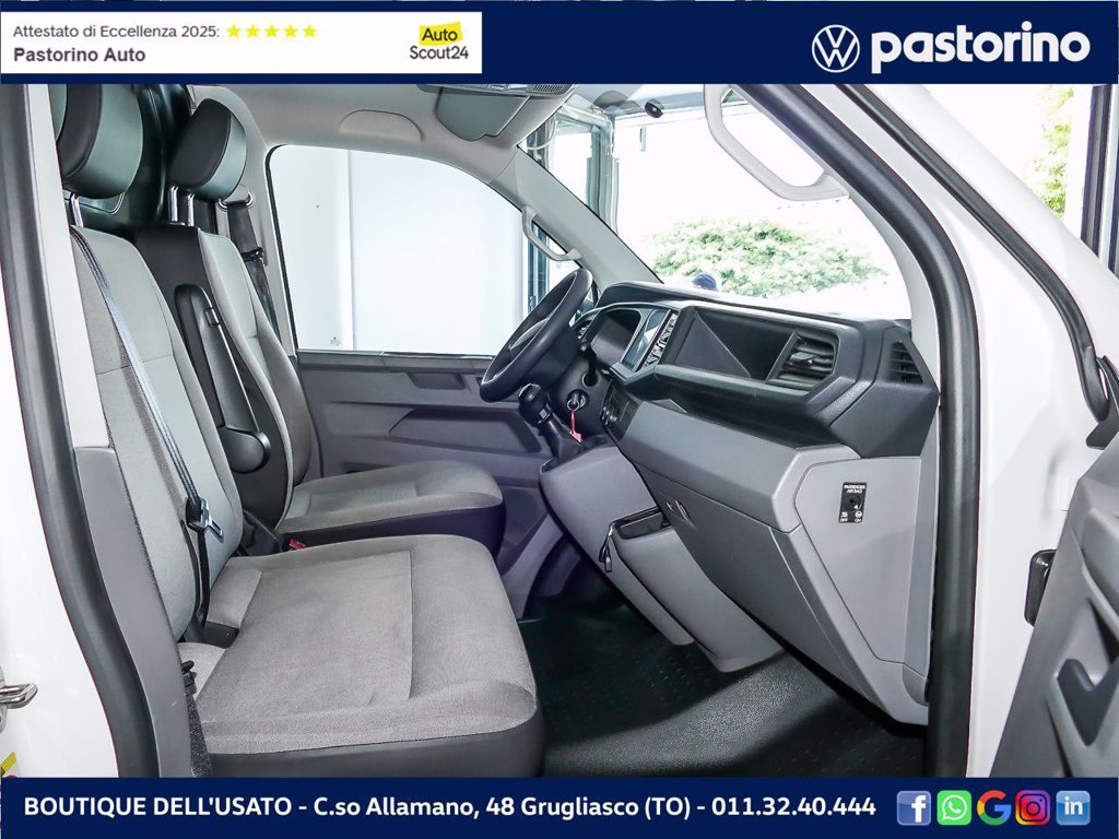 VOLKSWAGEN TRANSPORTER 2.0 TDI 90CV - prezzo più IVA