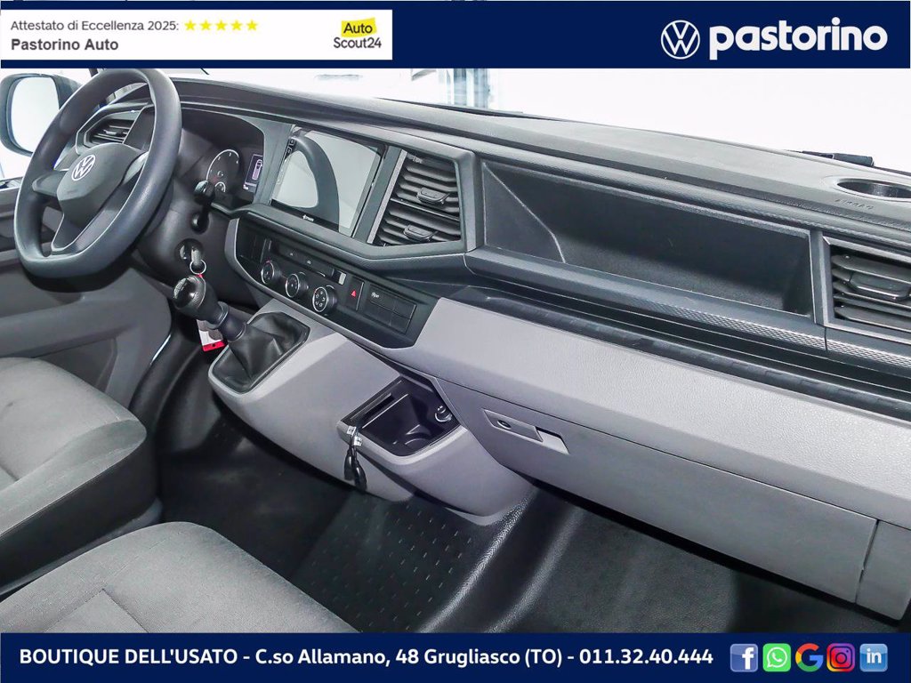 VOLKSWAGEN TRANSPORTER 2.0 TDI 90CV - prezzo più IVA