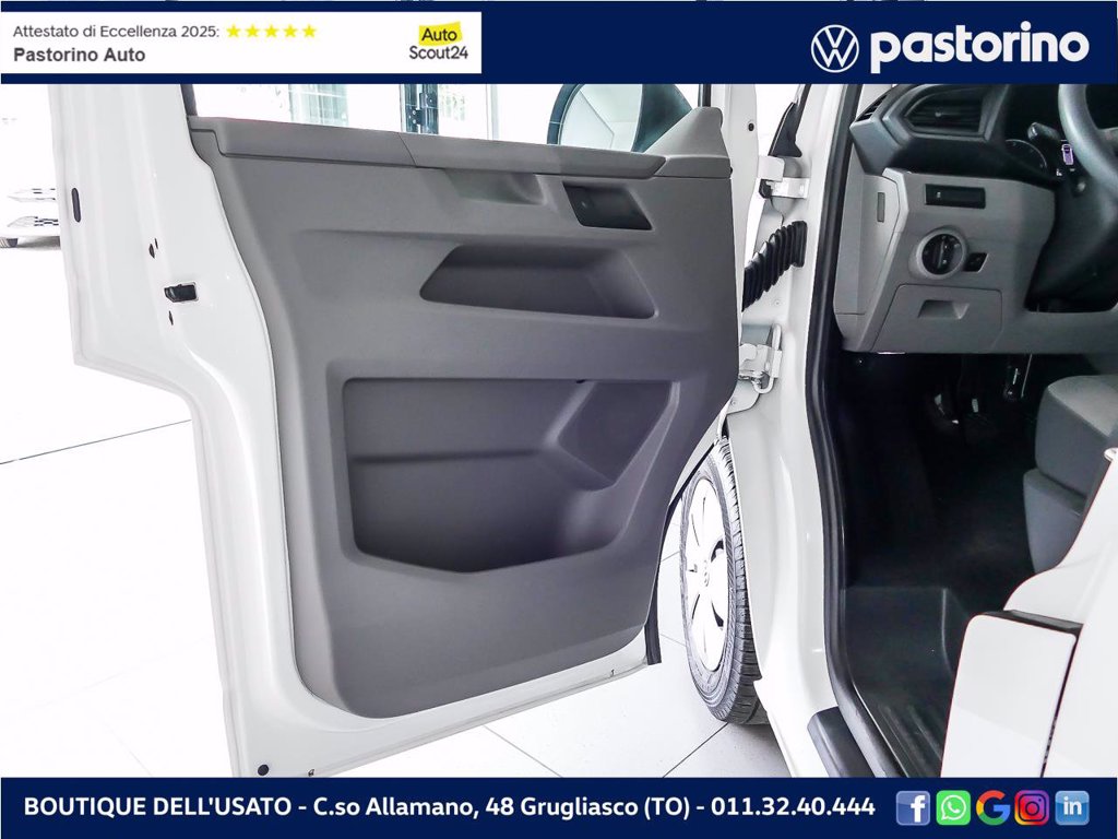 VOLKSWAGEN TRANSPORTER 2.0 TDI 90CV - prezzo più IVA