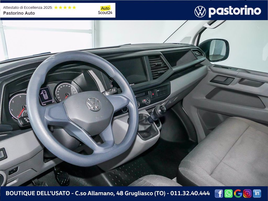 VOLKSWAGEN TRANSPORTER 2.0 TDI 90CV - prezzo più IVA