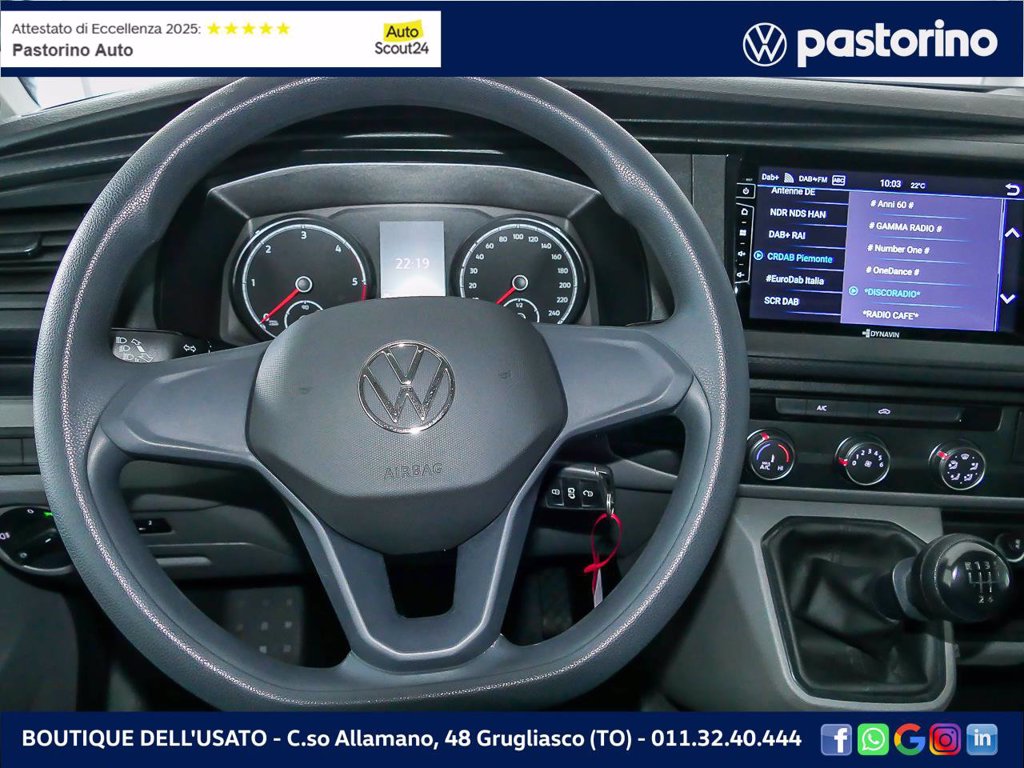 VOLKSWAGEN TRANSPORTER 2.0 TDI 90CV - prezzo più IVA