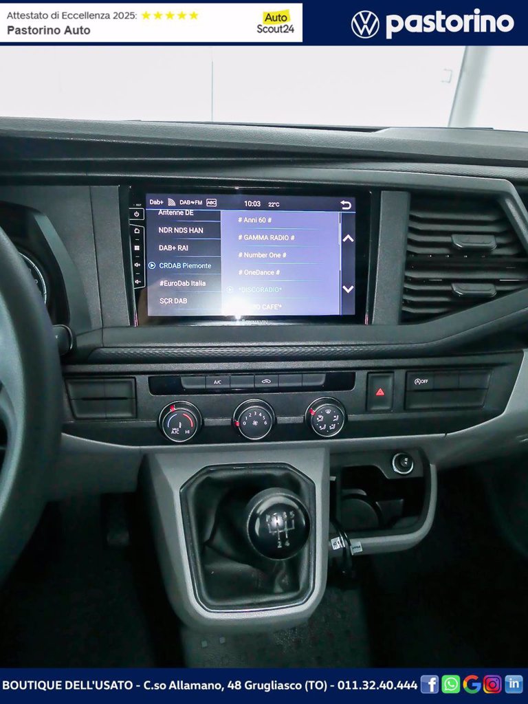 VOLKSWAGEN TRANSPORTER 2.0 TDI 90CV - prezzo più IVA